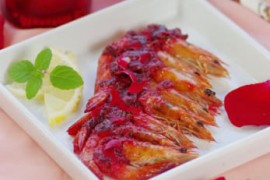 玫瑰酱烤虾的做法大全_玫瑰酱烤虾的家常做法怎么做好吃
