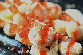 椰蓉烤虾的做法大全_椰蓉烤虾的家常做法怎么做好吃