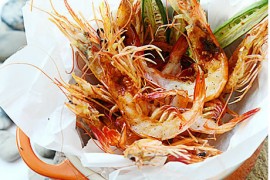 烤虾的做法大全_烤虾的家常做法怎么做好吃