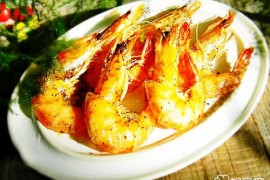 黑胡椒烤虾的做法_黑胡椒烤虾的家常做法大全怎么做好吃