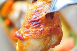 胡萝卜土豆烤鸡腿的做法_胡萝卜土豆烤鸡腿的家常做法大全怎么做好吃