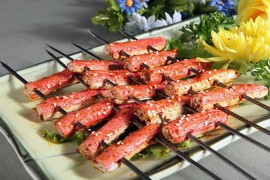烤蟹肉培训-特色烤蟹肉怎么做?
