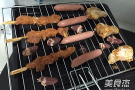 烤台湾肠的做法_家常烤台湾肠的做法【图】