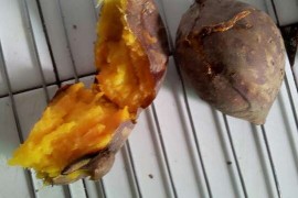 烤红薯（烤箱版）的做法_家常烤红薯（烤箱版）的做法
