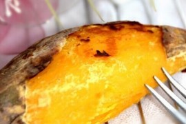 学烧烤培训:烤红薯的做法_家常烤红薯的做法