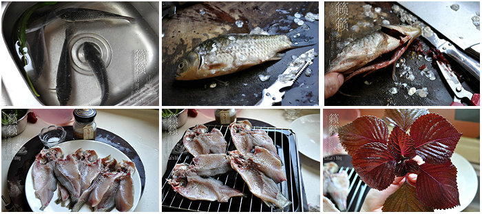 紫苏烤鱼的做法_紫苏烤鱼怎么做【籁籁】