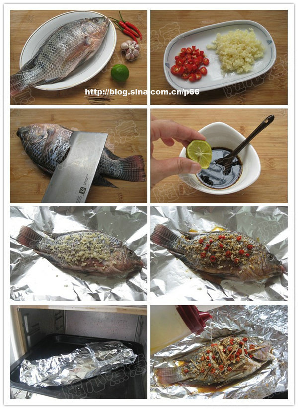 泰式香蒜纸包鱼的做法_泰式香蒜纸包鱼怎么做【随心煮意】